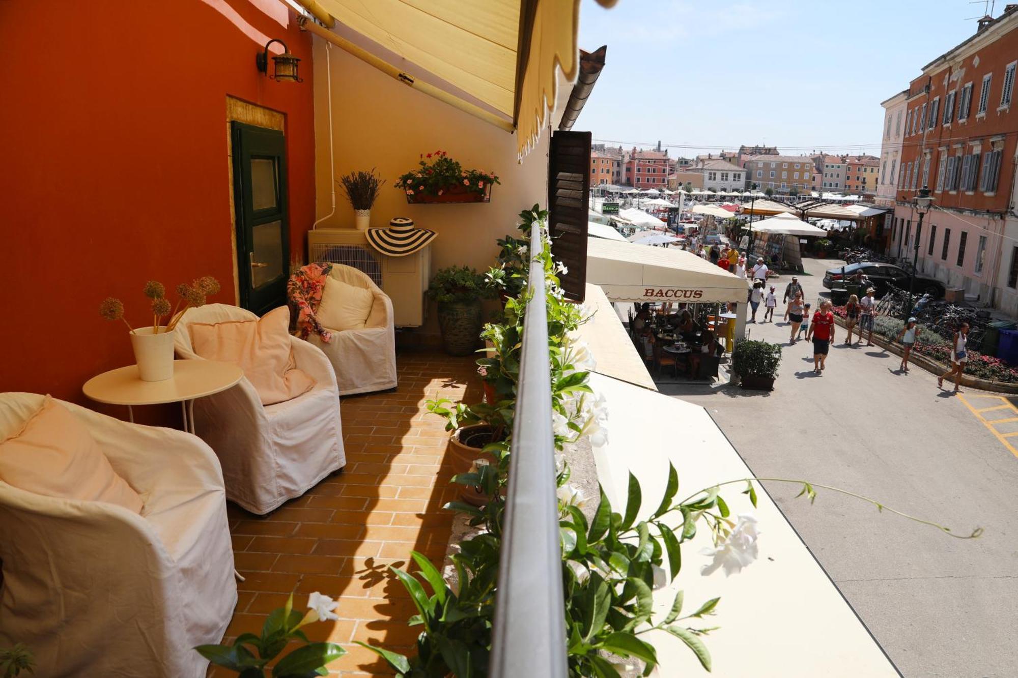 Casa Sbisa' Apartment Rovinj Buitenkant foto