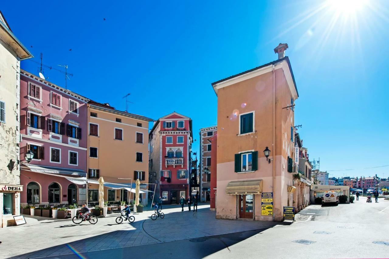 Casa Sbisa' Apartment Rovinj Buitenkant foto