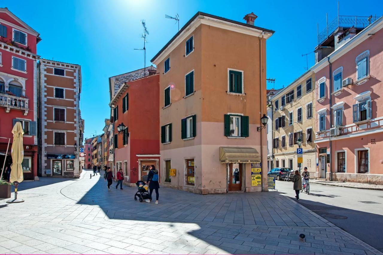 Casa Sbisa' Apartment Rovinj Buitenkant foto